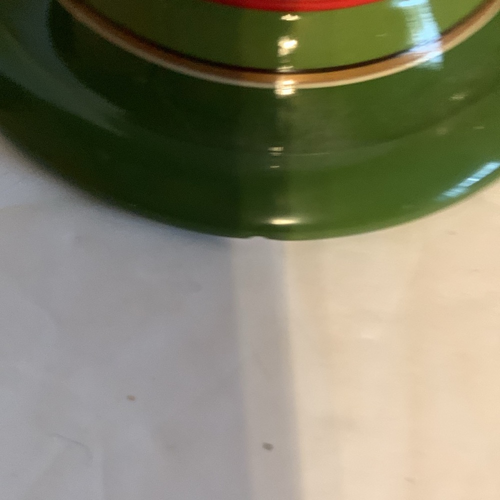 2 beautiful vases, LAURA ASHLEY HOME, FTD 🏺🏺🏺🏺🏺🏺🏺🏺🏺🏺🏺🏺🏺🏺💛❤️🤍💚 - Picture 3 of 5